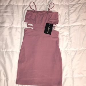 Strappy Bodycon Dress